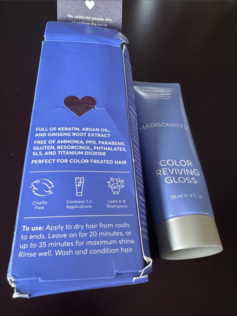 Madison Crema Cool Violet Beige Gloss - Picture 4 of 4
